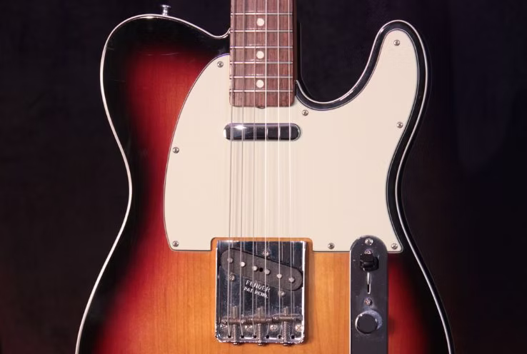 Joe Walsh's 2007 Fender American Vintage Reissue 1962 Telecaster Custom